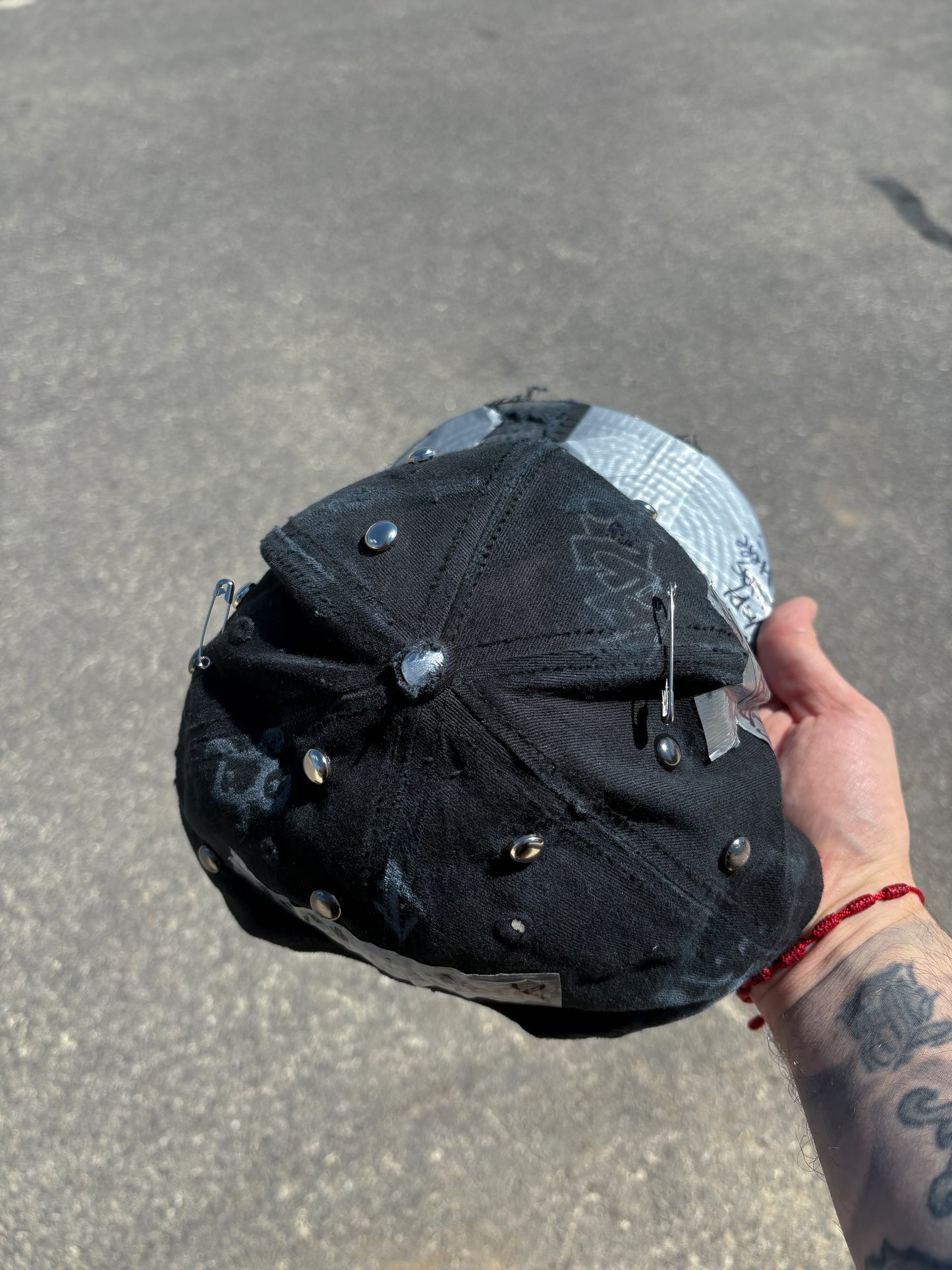 THRASHED HAT V3