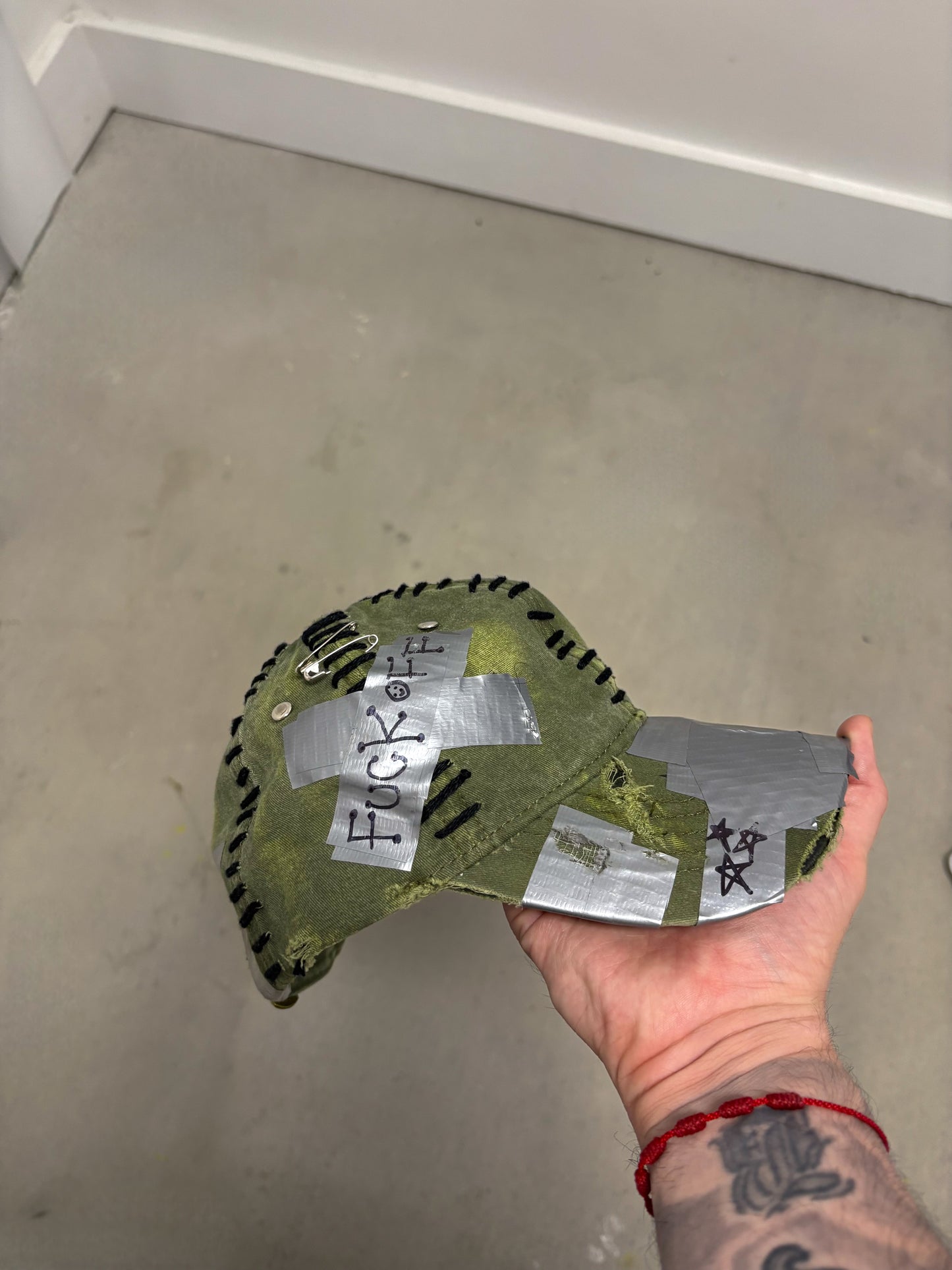 THRASHED HAT