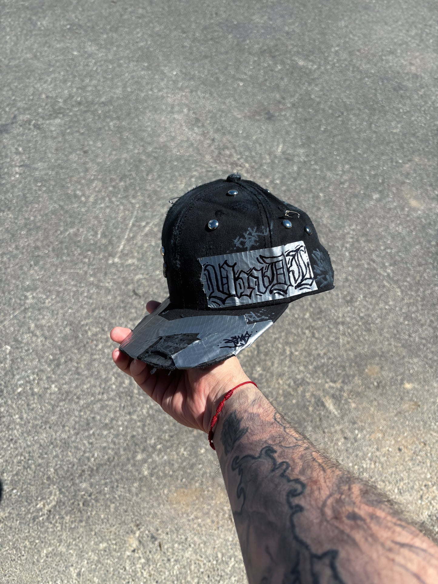 THRASHED HAT V3